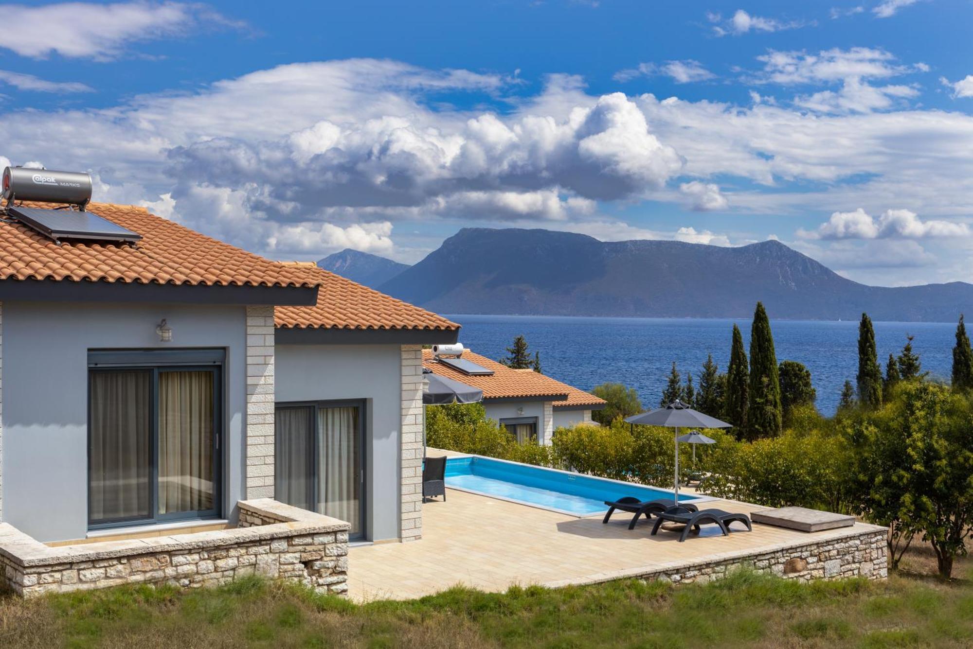 Nema Villas Katomerion Экстерьер фото