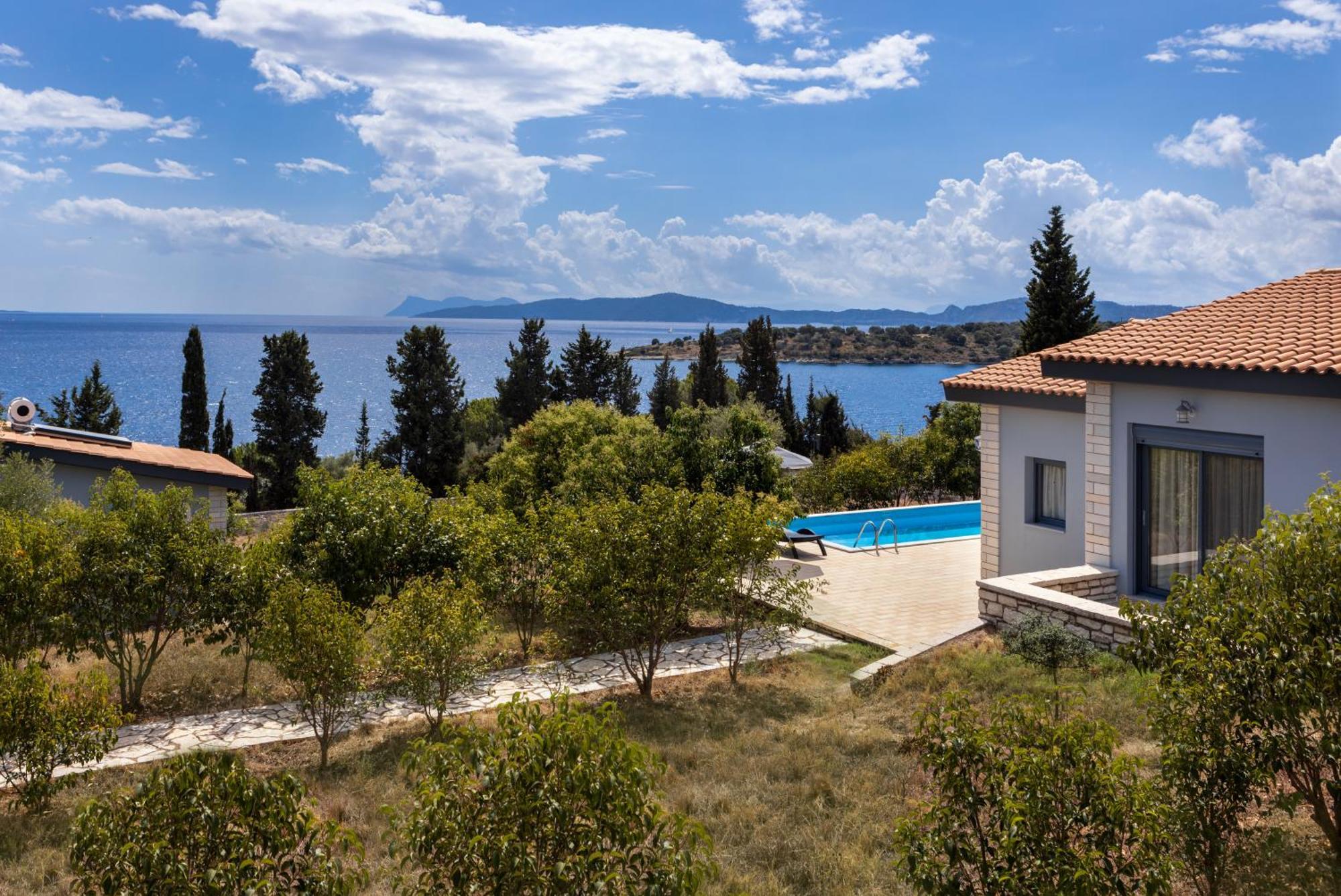 Nema Villas Katomerion Экстерьер фото